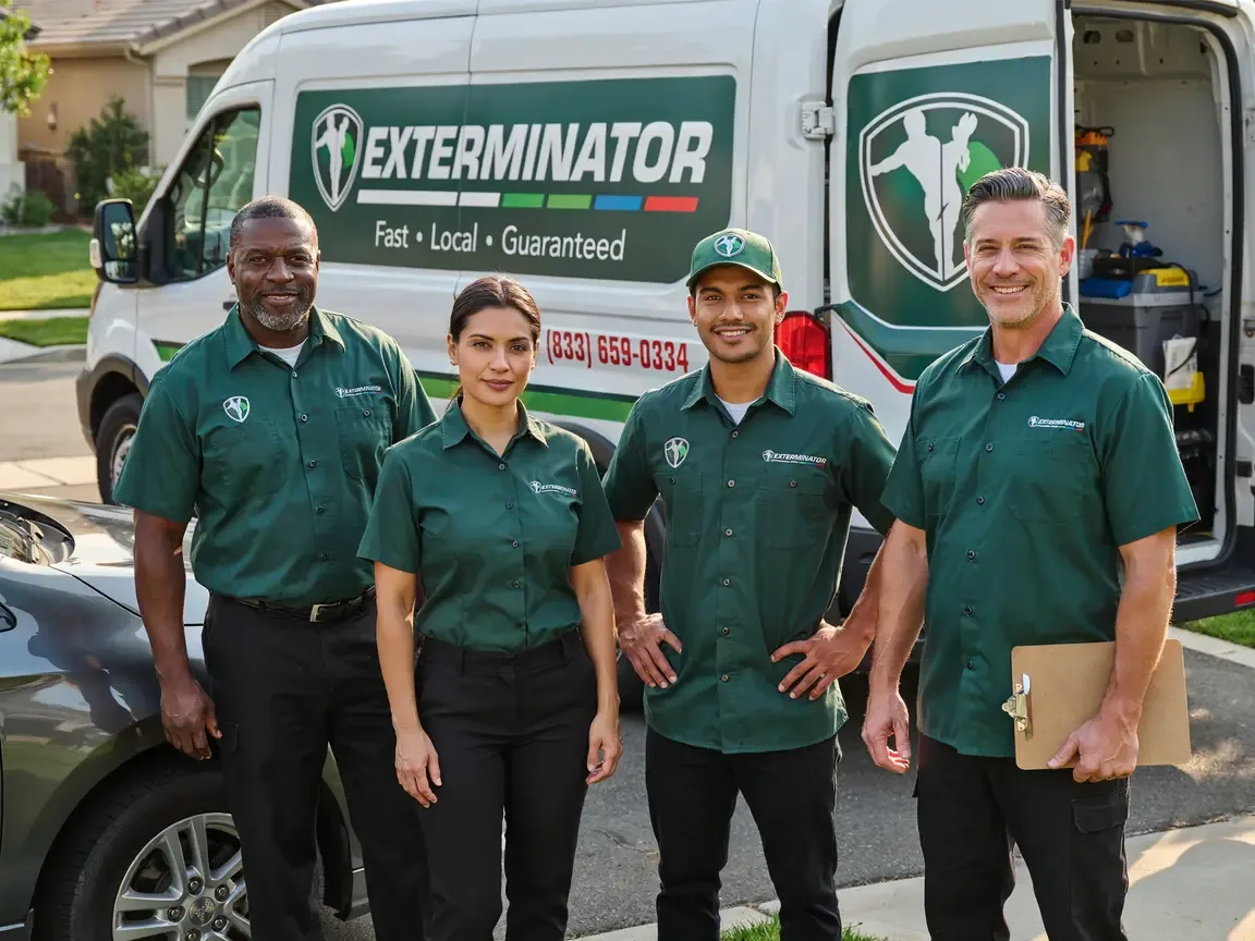 Pest Control company in Hillister, TX