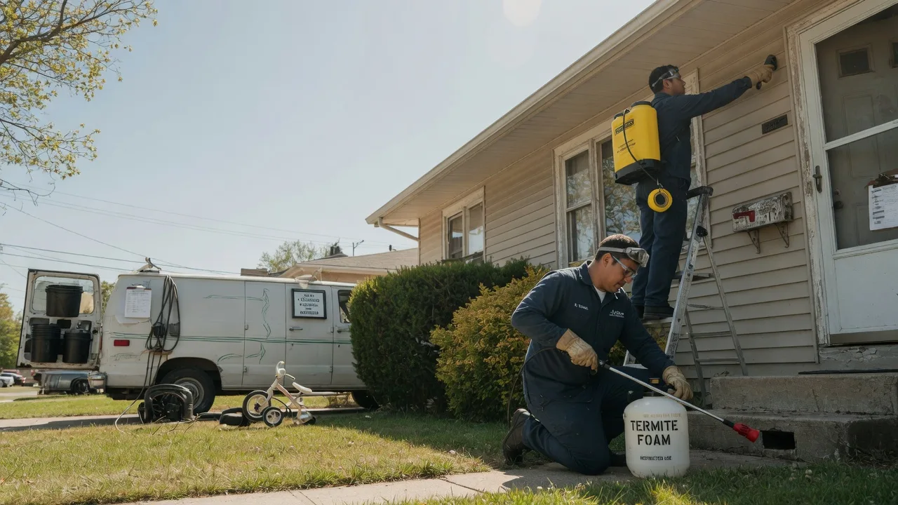 Pest Control in Hillister, TX near me